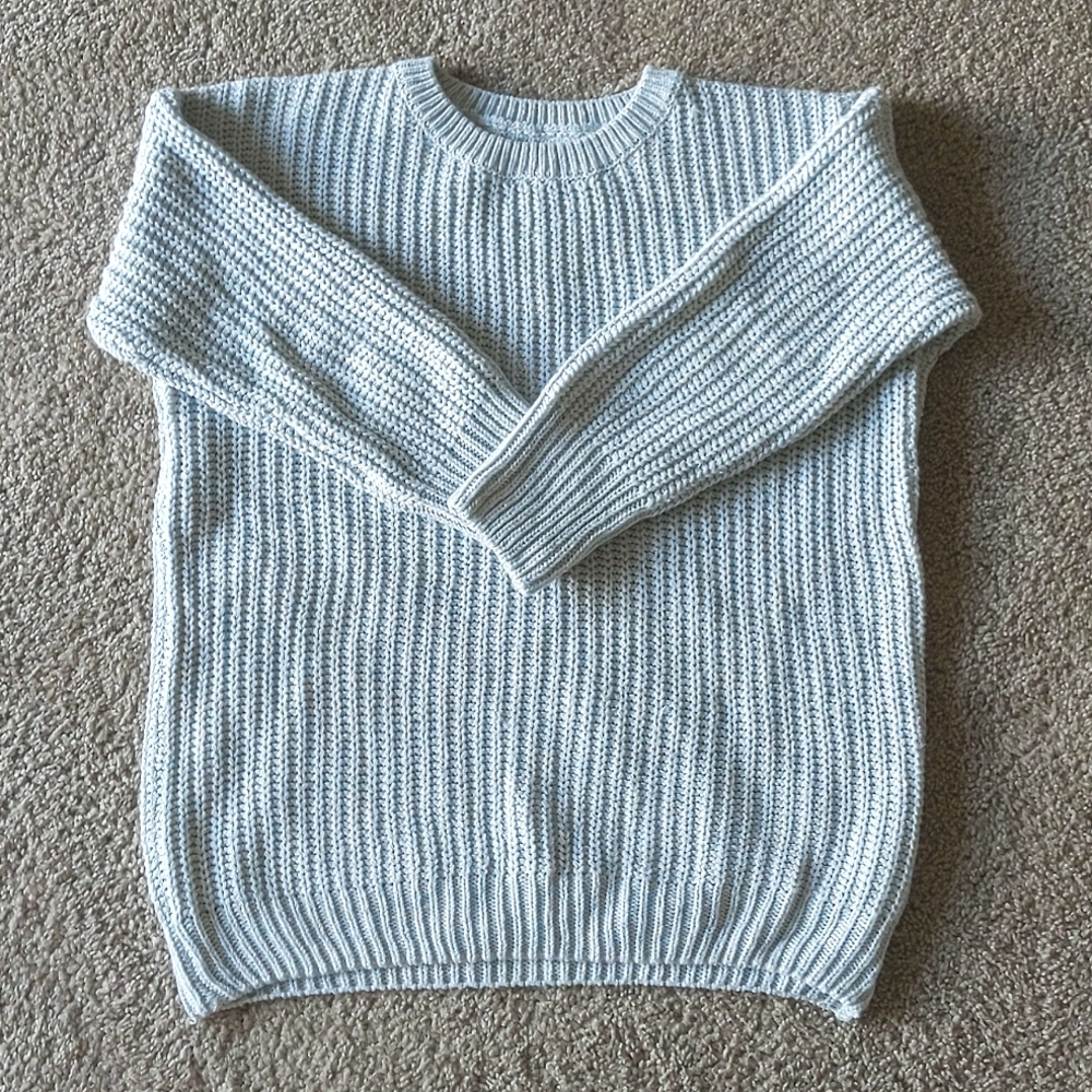 Grey sweater